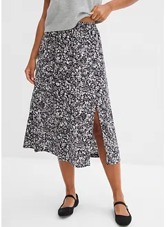 Midirok van viscose, bonprix