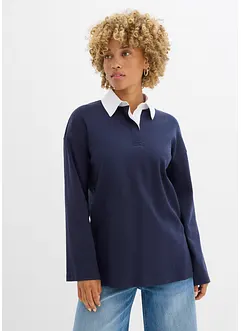 Poloshirt van interlock, bonprix