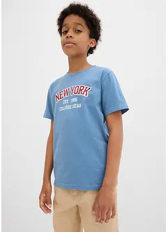 T-shirt van bioogisch katoen (set van 2), bonprix