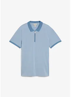 Piqué poloshirt met een rits, bonprix