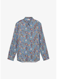 Business overhemd van puur katoen, slim fit, bonprix