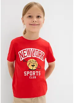T-shirt van biologisch katoen (set van 2), bonprix