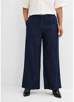 Wide leg jeans high waist, super soft, bonprix