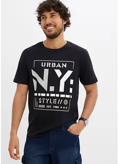 T-shirt van biologisch katoen, bonprix