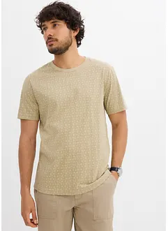 Gedessineerd T-shirt van biologisch katoen, bonprix