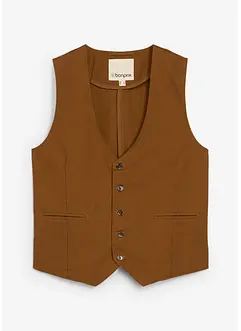 Gilet van katoencanvas, bonprix