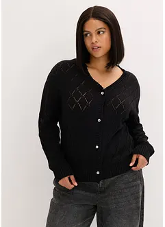Ajour vest, bonprix
