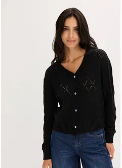 Ajour vest, bonprix