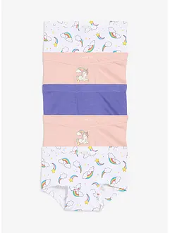 Boxer met zacht biologisch katoen (set van 5), bonprix