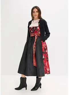 Dirndl met schort met borduursel (2-dlg. set), bonprix