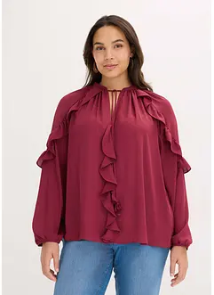 Tuniek met volants, bonprix