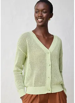 Ajour vest, bonprix
