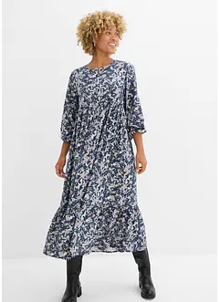 Jurk van viscose, bonprix