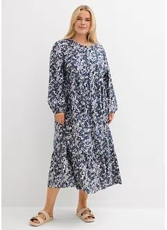 Jurk van viscose, bonprix