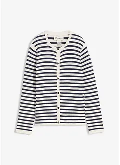 Vest met zijde, bonprix