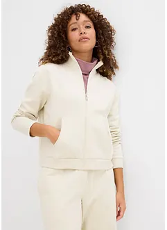 Sweatvest van biologisch katoen, bonprix