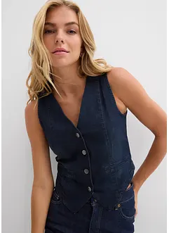 Jeans gilet, bonprix