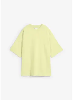 Oversized shirt van puur, zwaar biologisch katoen, bonprix