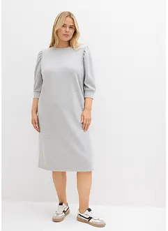 Sweatjurk met 3/4 mouwen, bonprix