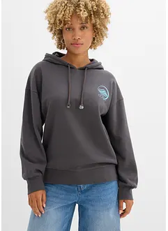 Hoodie van katoen, bonprix