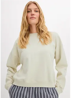 Oversized sweater van biologisch katoen, bonprix
