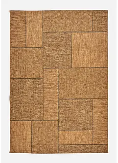 Binnen- en buitenkleed in natuurtinten, bonprix