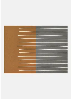 Deurmat met een minimalistisch design, bonprix