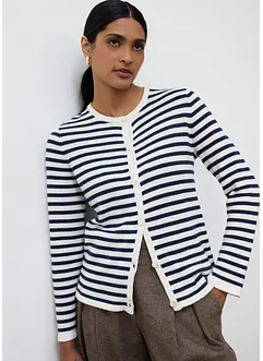 Vest met zijde, bonprix