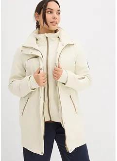 Lange stretch softshell jas, waterafstotend, bonprix