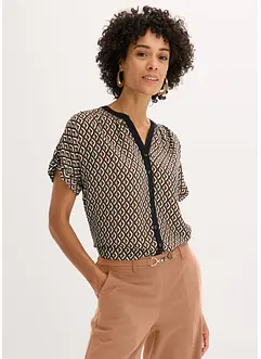 Oversized blouse  georgette, bonprix