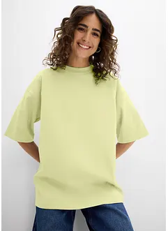 Oversized shirt van puur, zwaar biologisch katoen, bonprix