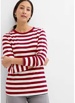 Longsleeve van biologisch katoen, bonprix