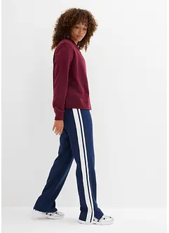 Joggingbroek met sportieve strepen, bonprix
