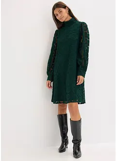 Kanten mini jurk, bonprix
