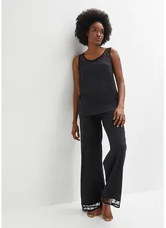 Pyjama met kant (2-dlg. set), bonprix