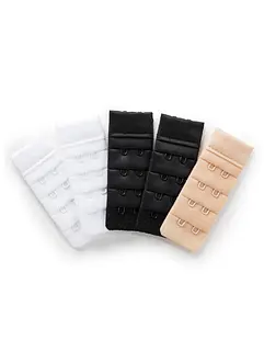 Bh verlengstuk (set van 5) met dubbele haaksluiting, bonprix