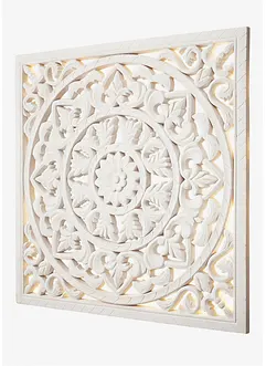 LED wanddecoratie met ornamenten, bonprix