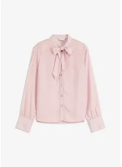 Chiffonblouse met afneembare strik, bonprix