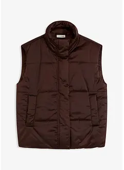 Bodywarmer met lichte glans, bonprix