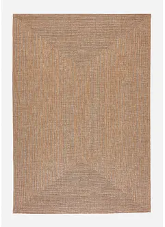 Binnen- en buitenkleed in natuurlijke tinten, bonprix
