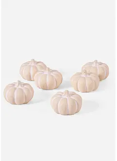 Decoratieve mini pompoenen (set van 6), bonprix