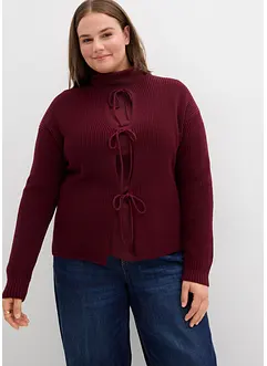Vest met strikdetails, bonprix