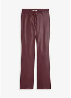 Imitatieleren broek, bonprix
