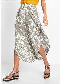 Broek van soepele viscose, bonprix