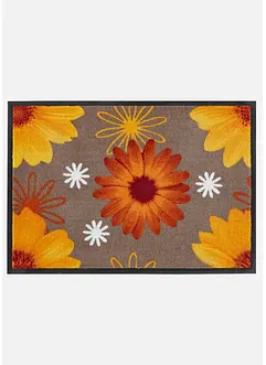 Deurmat met bloemen, bonprix