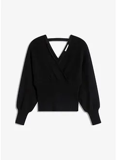 Trui van soepele viscose mix, bonprix