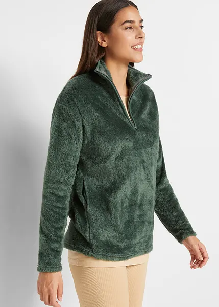 Zachte fleece trui sale