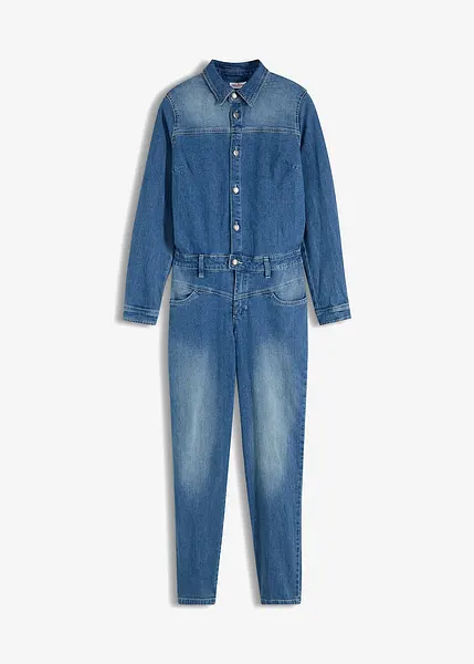 Orders met jeans jumpsuit