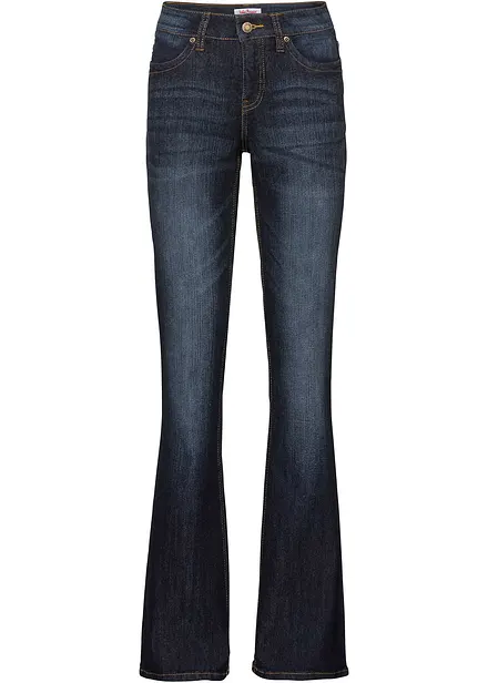 Comfort stretch jeans, bootcut