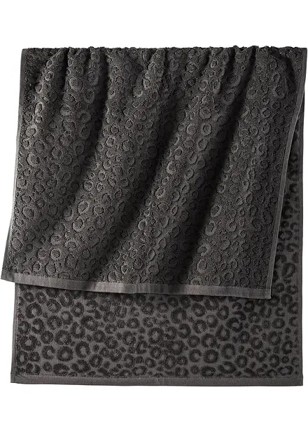 Handdoek met luipaardpatroon